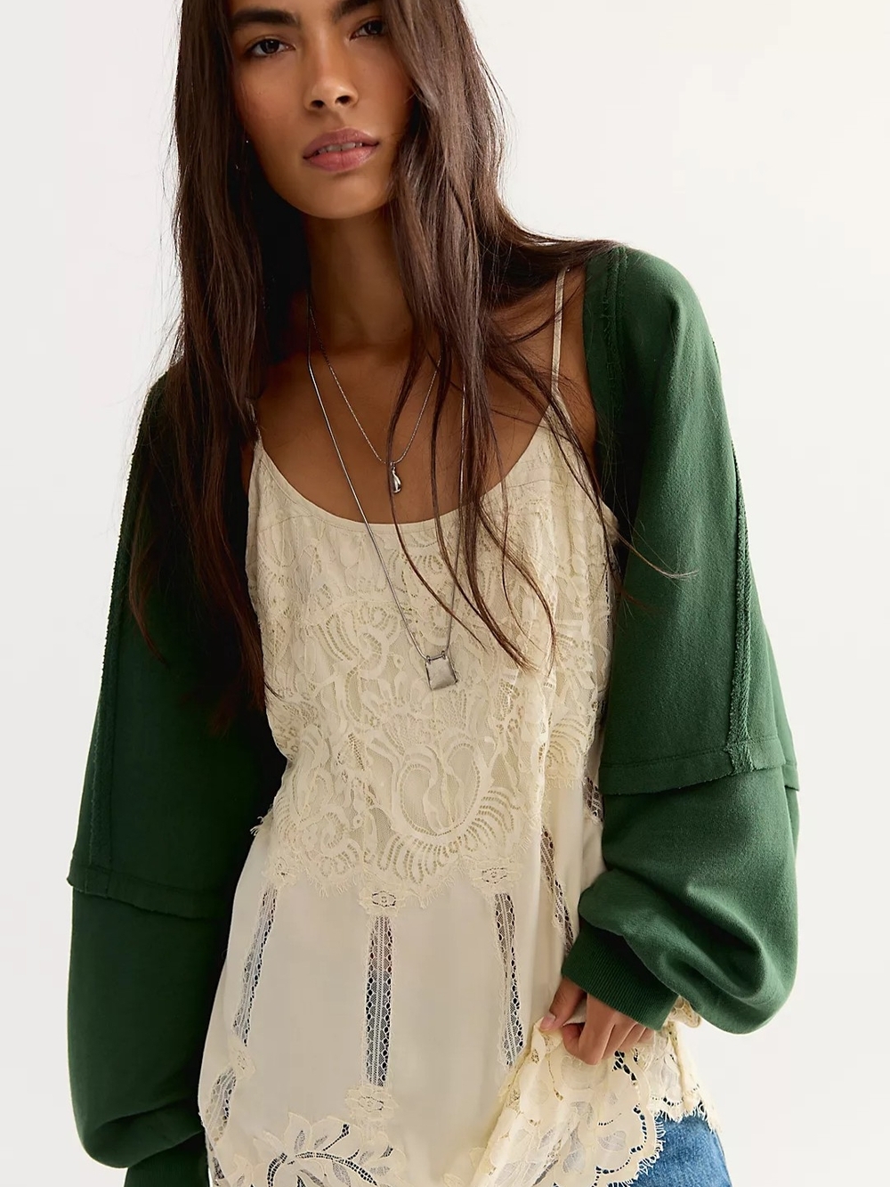 Free People Shrug It Off Sweatshirt - Picture 2 of 6